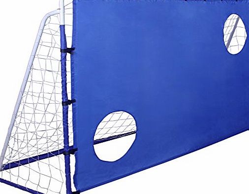 Songmics 240 x 150 x 90cm Football Soccer Goal Outdoor Garden Football Net Portable Soccer Net SZQ240