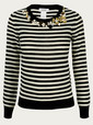 sonia knitwear black white