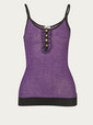 sonia knitwear purple