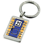 Spencer 21st Birthday Personalised Keyring