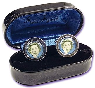 Sonia Spencer Cheeky Boy Cufflinks