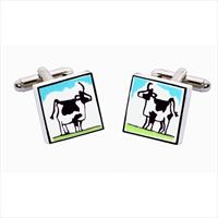 Cow Bone China Cufflinks by