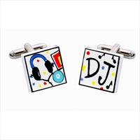 DJ Bone China Cufflinks by