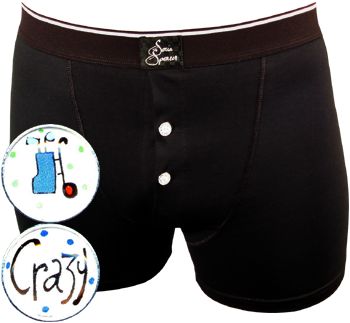 Sonia Spencer Golf Crazy Boxer Shorts