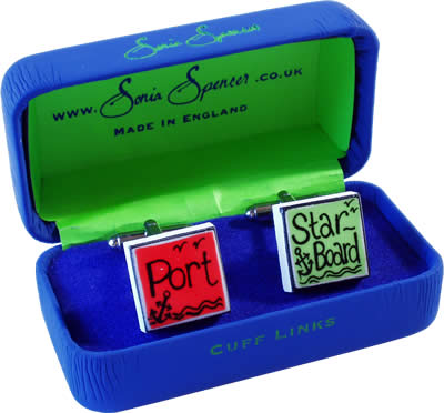 Star-Board Cufflinks