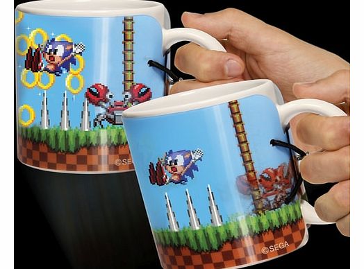 The Hedgehog 3D Motion Mug