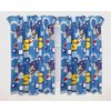 the Hedgehog Curtains 72s