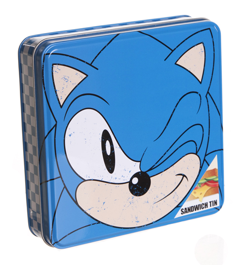 The Hedgehog Sandwich Tin