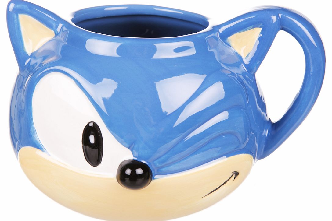 The Hedgehog Shaped Mug