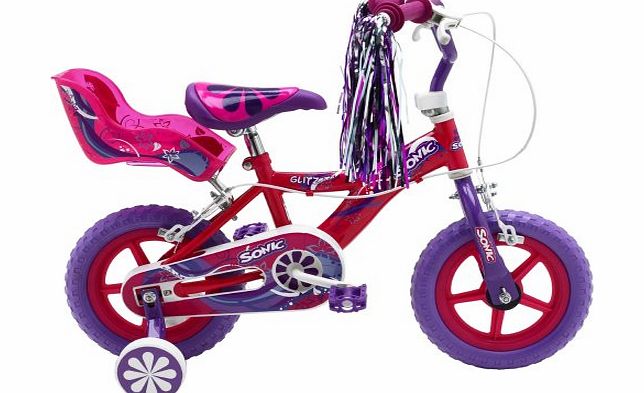 Sonic the Hedgehog Sonic Glitz 12 Inch Bike - Girls