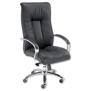 Sonix Baltimore Executive Armchair Tilt-action