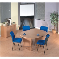 Boardroom Table Double D-End Arrow Legs