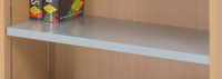 Sonix Boom Sonix Bookcase Extra Shelf Silver