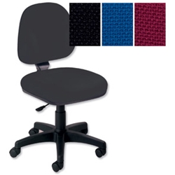 Choices Medium Back Chair Black