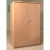 Sonix Cupboard Tall 2 Door Storage Wardrobe