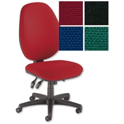 Desire Maxi Back Operators Chair Burgundy