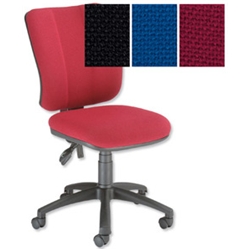 Mode High Back Operator Chair Burgundy