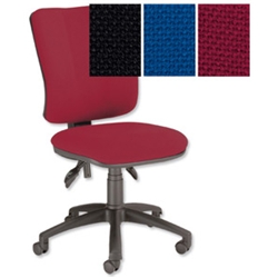 Sonix Mode High Back Operators Chair Burgundy