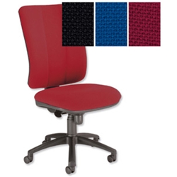 Mode Maxi High Back Operator Chair Burgundy