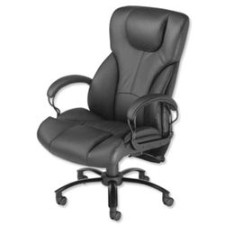 Sonix Phoenix Executive Leather Armchair