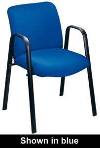 Reception Armchair W490xD460dH875mm Back