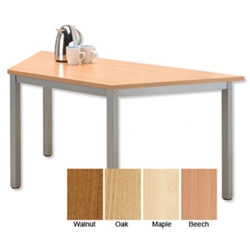 Table Trapezoidal Beech