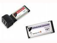 FireWire/USB ExpressCard 34