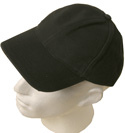 Black Cotton Baseball Cap