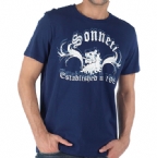 Mens Admiral T-Shirt Blue