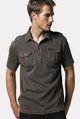 short sleeve polo shirt