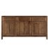 Sonoma Dark 3-Drawer Sideboard