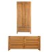 Sonoma Wardrobe & 10-Drawer Chest