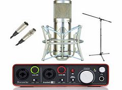 STC-2 and Focusrite 2i2 Bundle