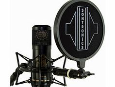 STC-20 Condenser Mic Pack Black