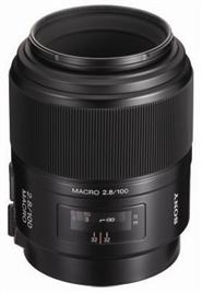 SONY 100mm f/2.8 Macro Telephoto Lens