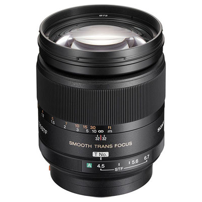 Sony 135mm f2.8 STF Lens