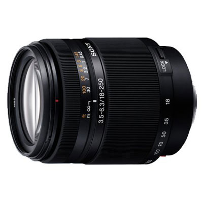 Sony 18-250mm f3.5-6.3 DT AF Lens