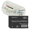 1GB Memory Stick PRO Duo Mark2 + Fuji Card Reader