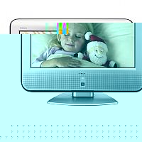 23 LCD TV with Wega Engine