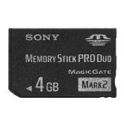 Sony 4GB Memory Stick Pro Duo