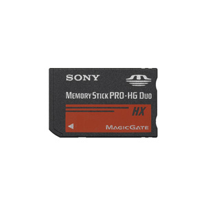 Sony 4GB Memory Stick PRO-HG Duo HX