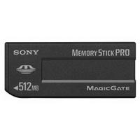 512MB Memory Stick Pro