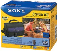 Sony ACCDVDM DVD CAM Accessory Kit