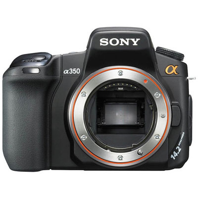 Sony Alpha 350 Body