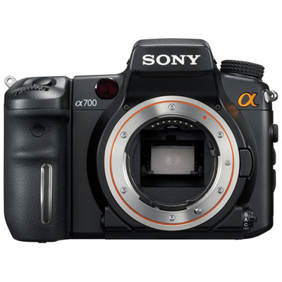 Sony Alpha 700 Digital SLR - Body Only