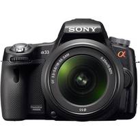 Sony Alpha DSLRA330 Black