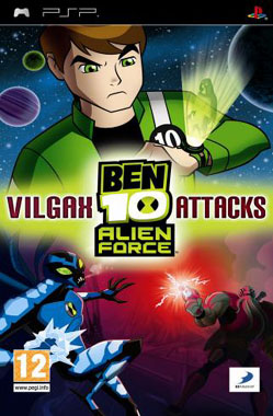 Ben 10 Alien Force Vilgax Attacks PSP