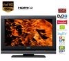 BRAVIA KDL-40L4000 LCD Television + AT130-BP TV Stand - black glass