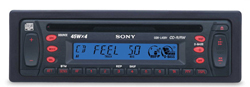 SONY CDXL420V