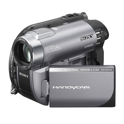 DCR-DVD310 DVD Camcorder/